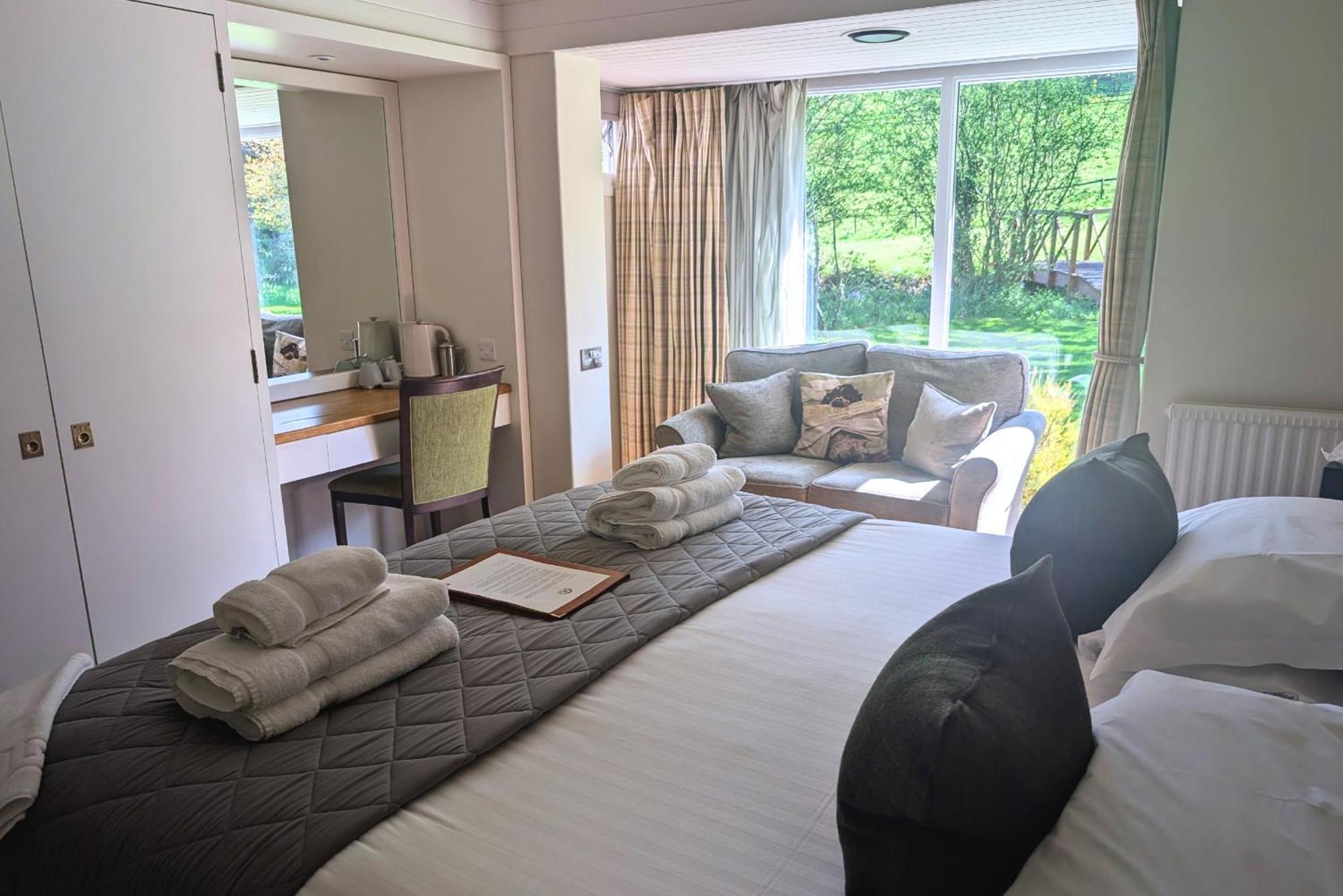 Mill End Hotel Chagford Habitación foto